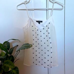 Banana Republic polka dot tank